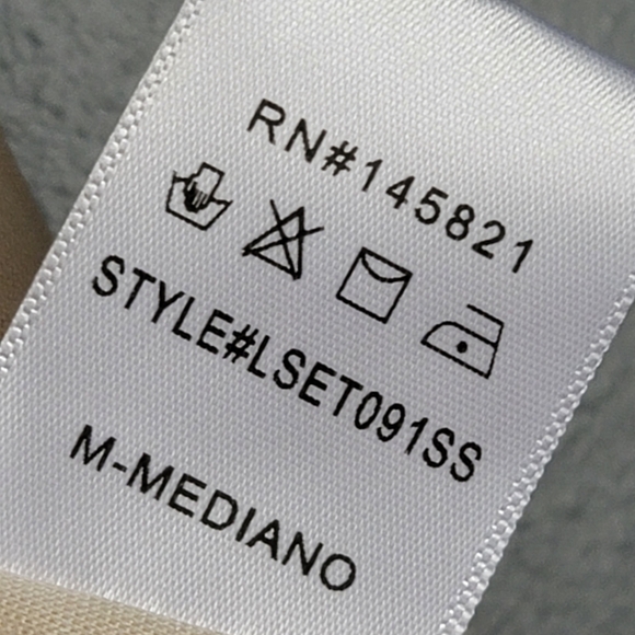 Shop Style Your Senses 100% Cotton Cream Skirt. Size M - Picture 6 of 6